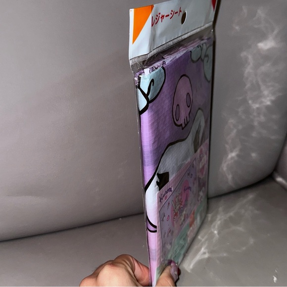 Sanrio Kuromi Milkshake Love Picnic Sheet Leisure Sheet - Picture 2 of 7